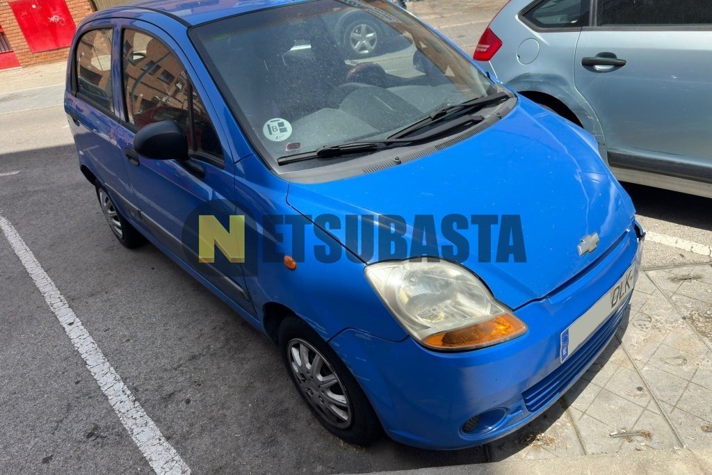 Chevrolet Matiz 1.0 2005