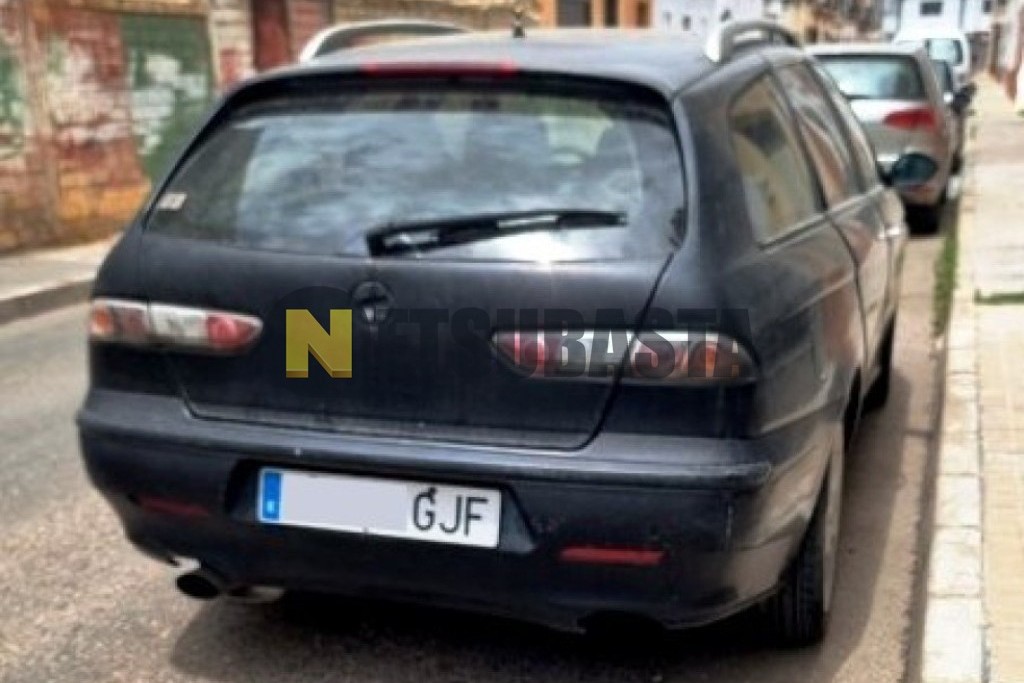 Alfa Romeo 156 Sportwagon 1.9 JTD 2001