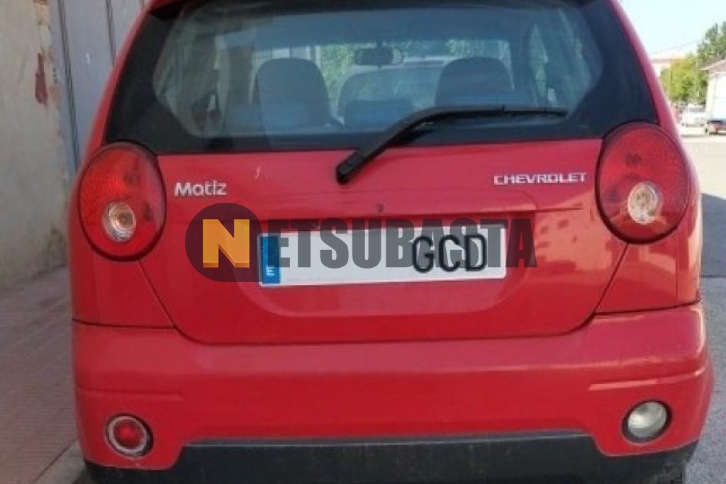 Chevrolet Matiz 1.0 2008