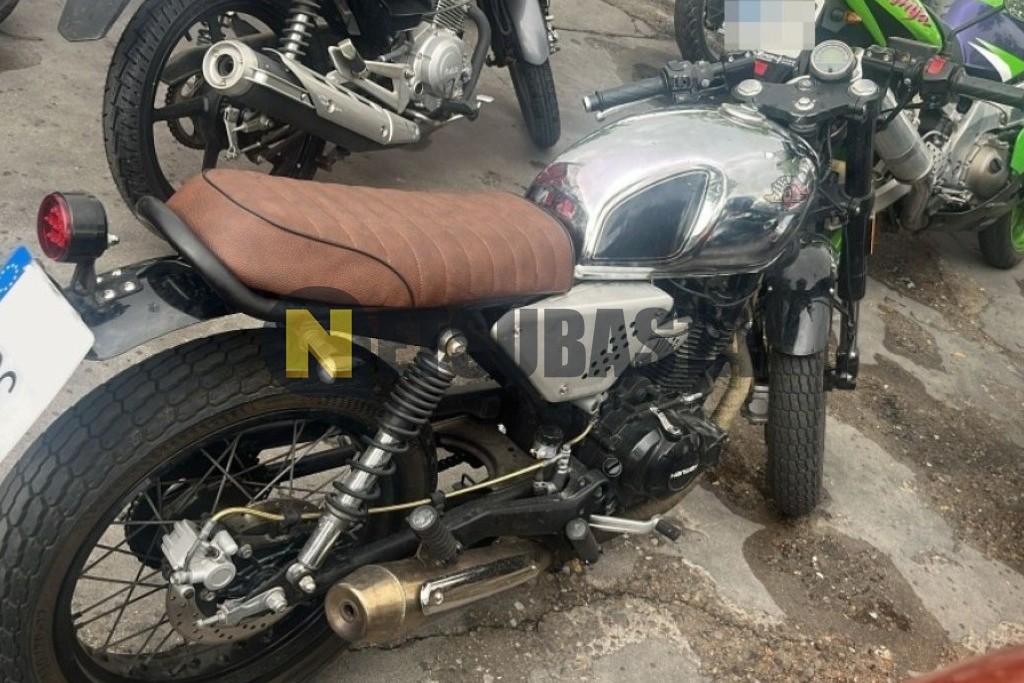 Hanway Raw 125 Cafe 2018