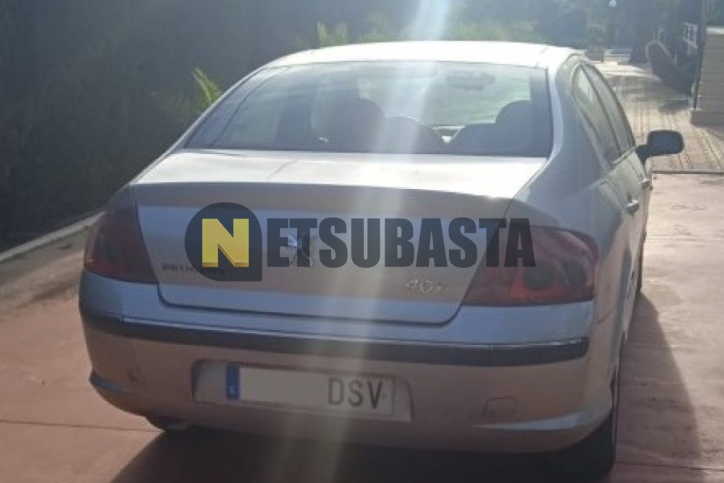 Peugeot 407 2.0 HDi FAP 2005