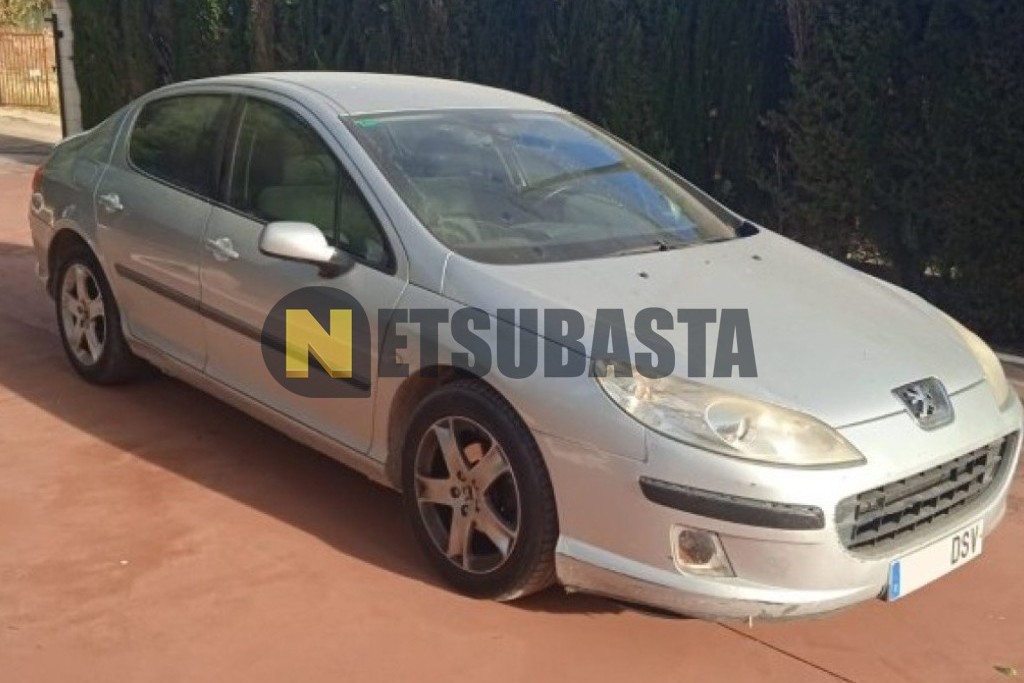 Peugeot 407 2.0 HDi FAP 2005