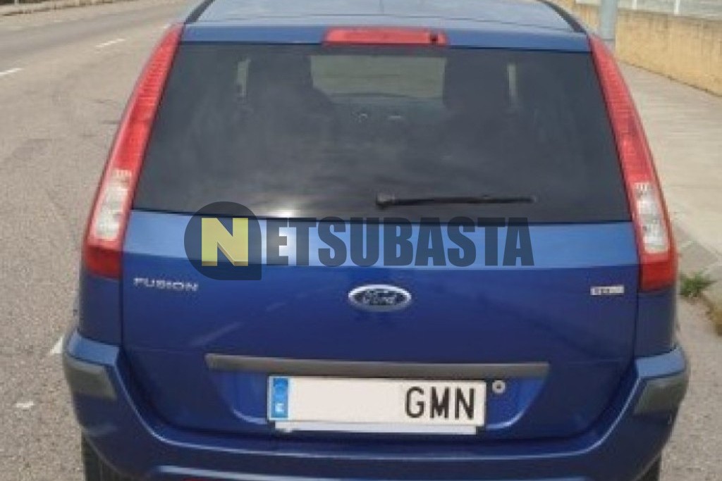 Ford Fusion 1.6 TDCi 2009