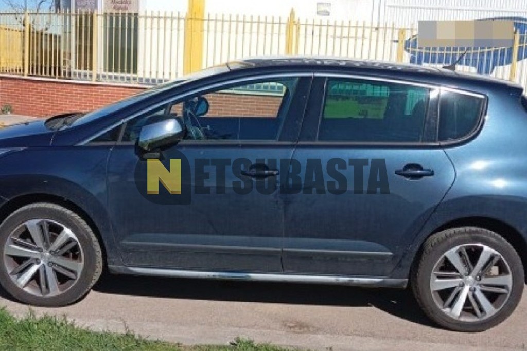 Peugeot 3008 1.6 BlueHDi 2015