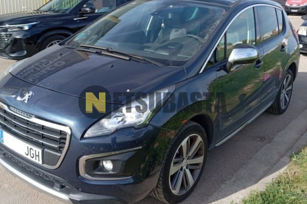 Peugeot 3008 1.6 BlueHDi 2015