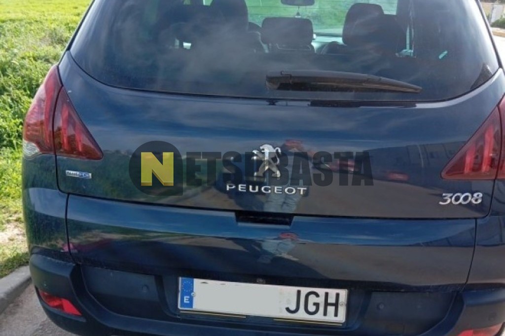 Peugeot 3008 1.6 BlueHDi 2015
