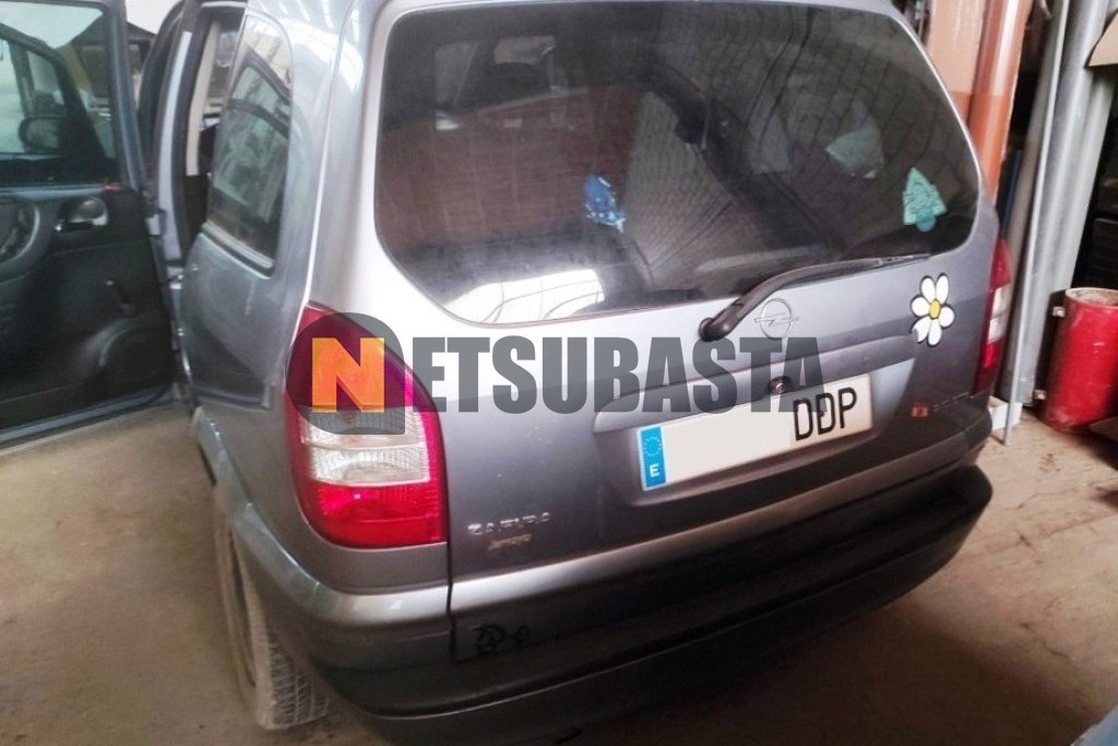 Opel Zafira 2.0 DTi 2004