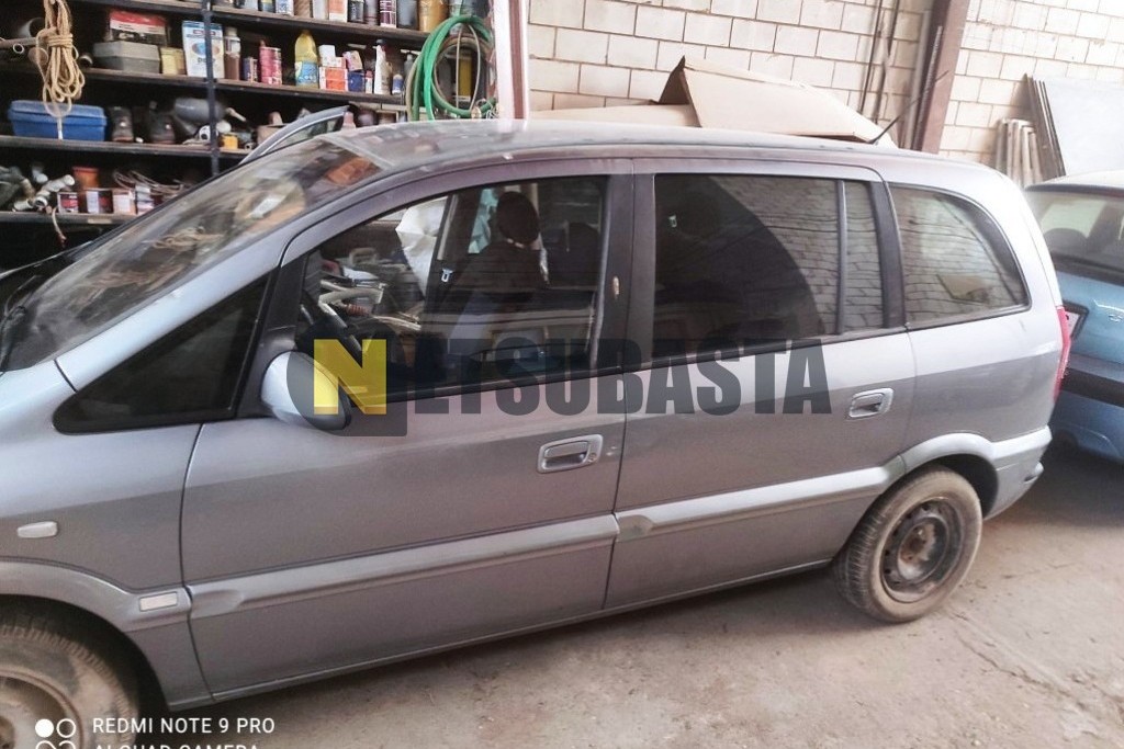 Opel Zafira 2.0 DTi 2004