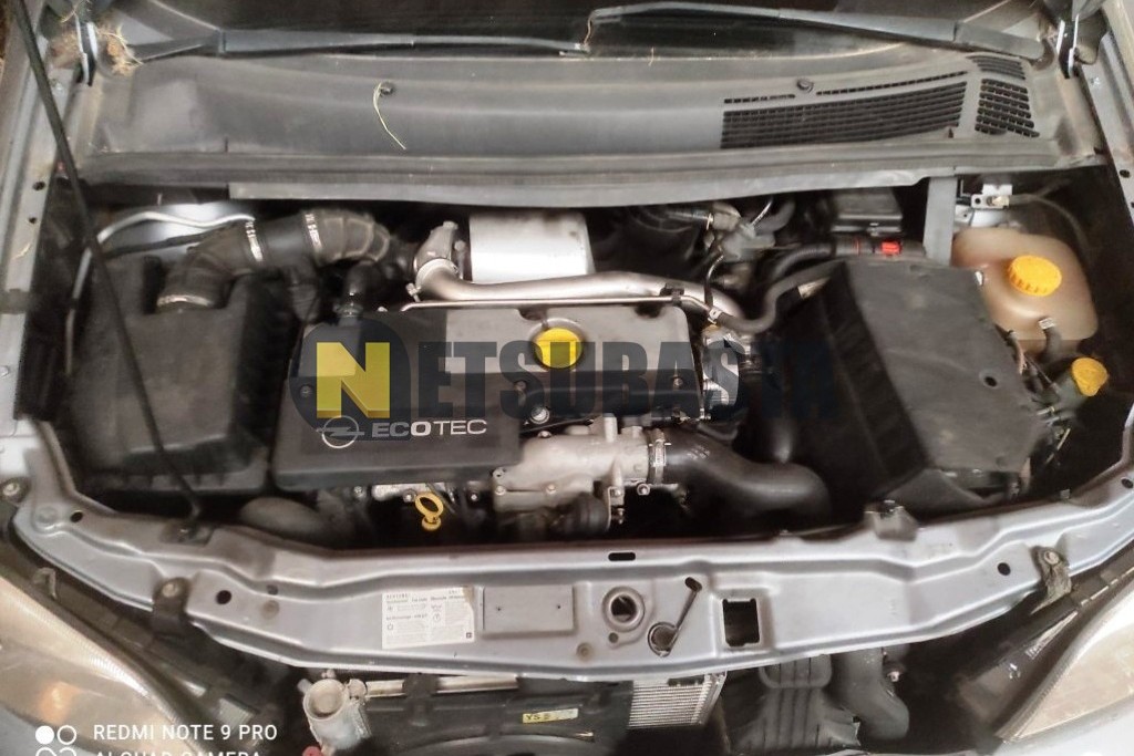Opel Zafira 2.0 DTi 2004