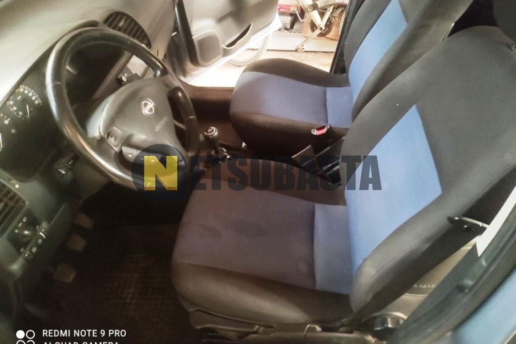Opel Zafira 2.0 DTi 2004