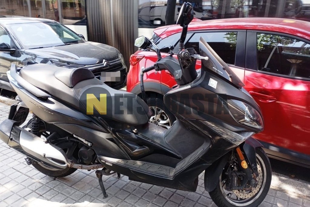 Kymco Xciting 400i 2018