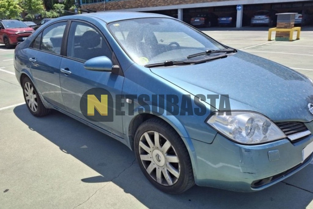 Nissan Primera 2.0 Aut. 2002