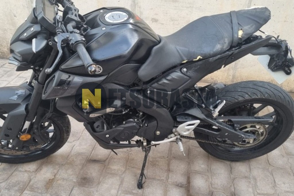 Yamaha MT-125 2021