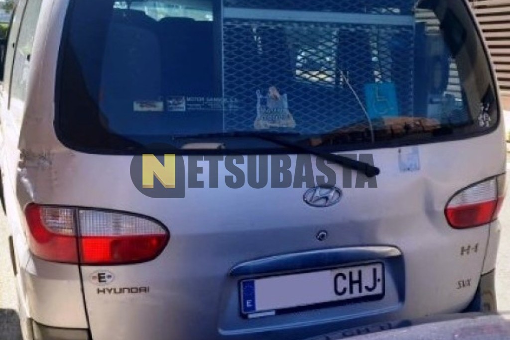 Hyundai H-1 2.5 TCI 2003