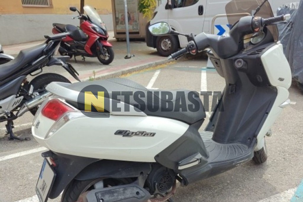 Peugeot Citystar 125i 2016