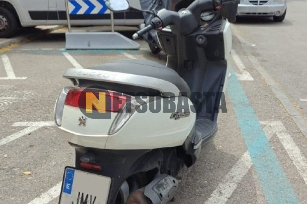 Peugeot Citystar 125i 2016