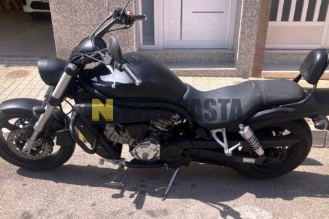 Suzuki AN 650 Burgman 2002