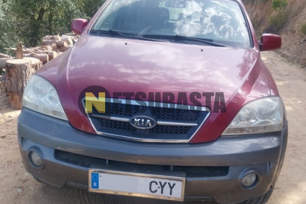 Kia Sorento 2.5 CRDI 2004