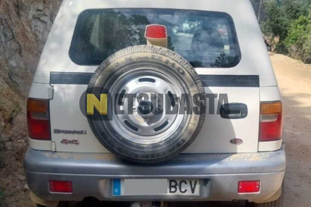 Kia Sportage 2.0 DOHC 2000