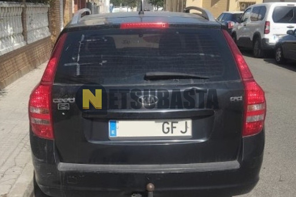Kia ceed Sporty Wagon 1.6 CRDi 2008