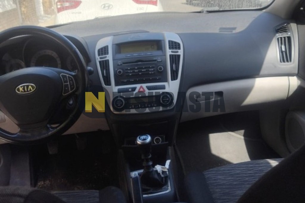 Kia ceed Sporty Wagon 1.6 CRDi 2008
