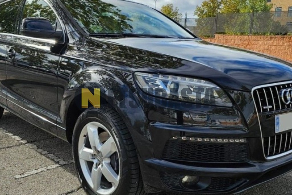 Audi Q7 3.0 TDI quattro tiptronic 8 vel. DPF 2011