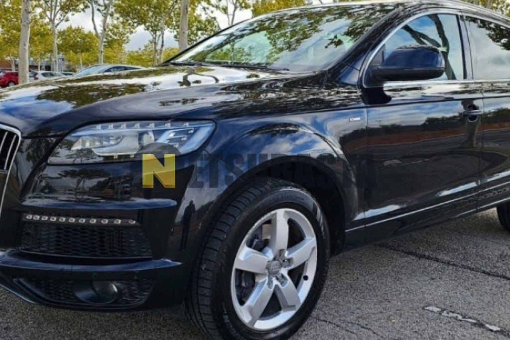 Audi Q7 3.0 TDI quattro tiptronic 8 vel. DPF 2011