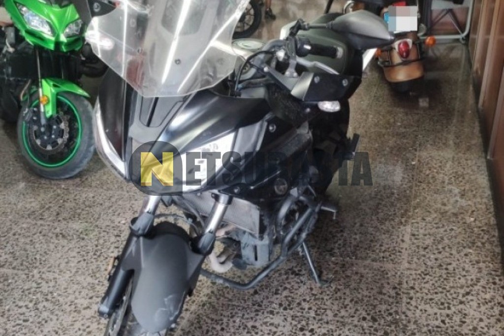 Yamaha Tracer 700 2017