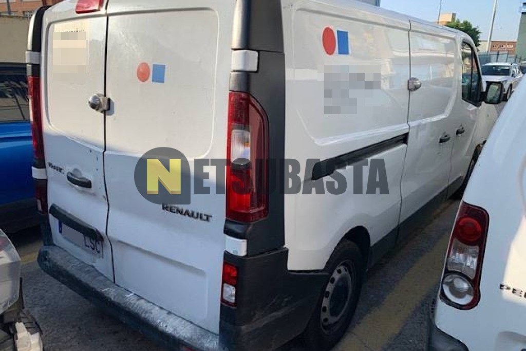 Renault Trafic Furgon 2.0 Blue dCi 2021