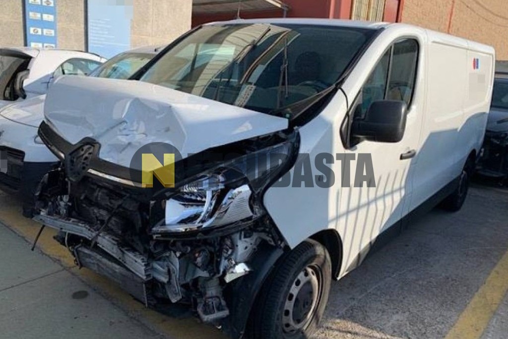 Renault Trafic Furgon 2.0 Blue dCi 2021