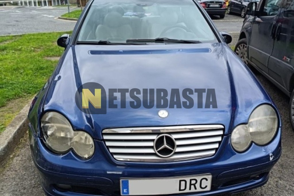 Mercedes-Benz C 180 Sportcoupé 2001