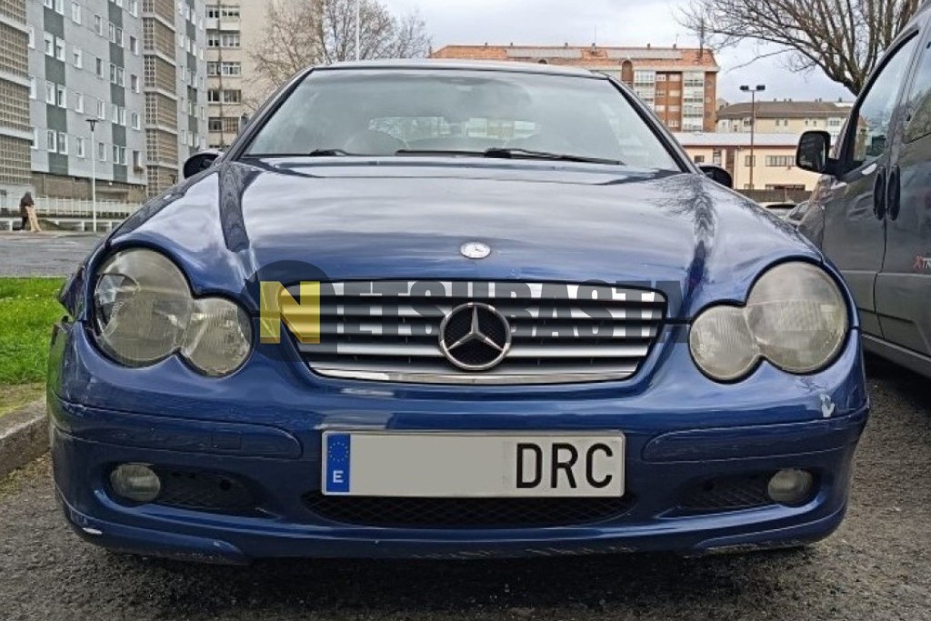 Mercedes-Benz C 180 Sportcoupé 2001