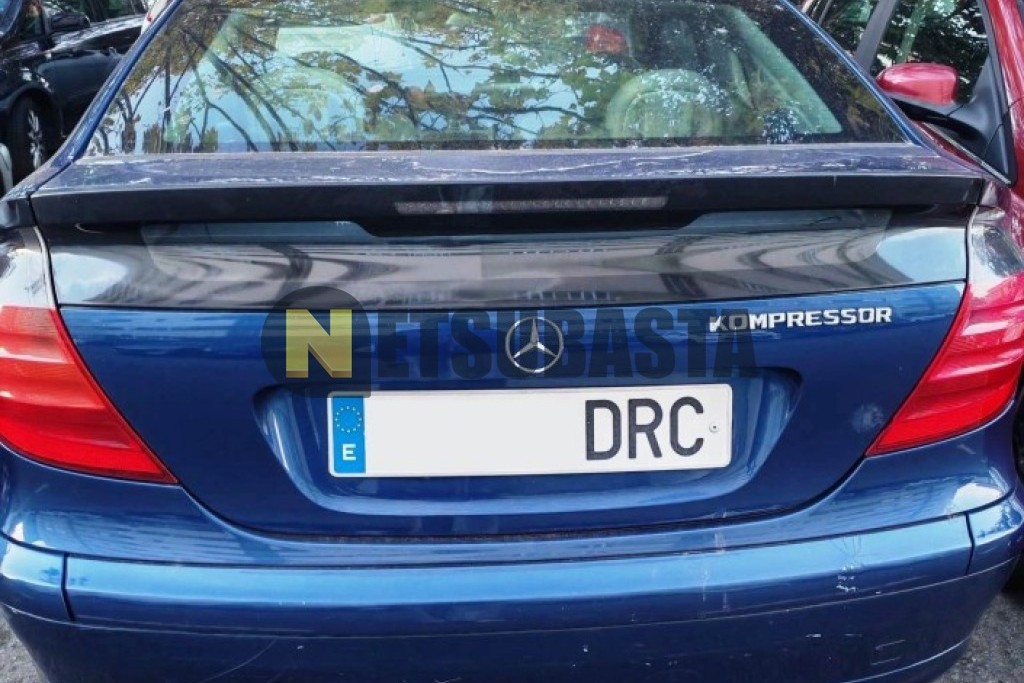 Mercedes-Benz C 180 Sportcoupé 2001
