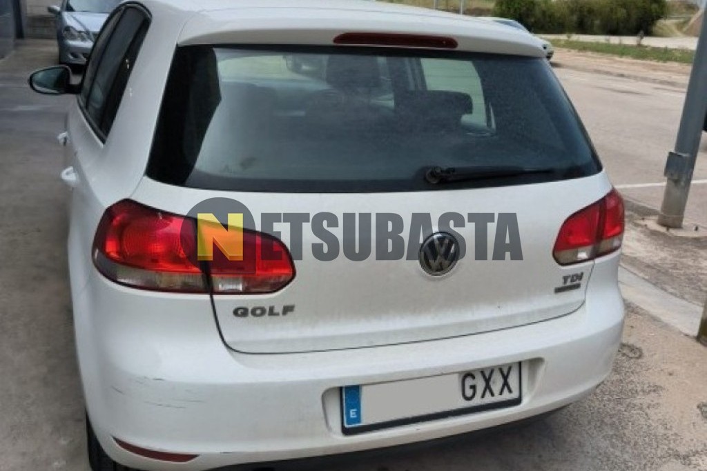 Volkswagen Golf 1.6 TDI DSG 7 vel. 2010