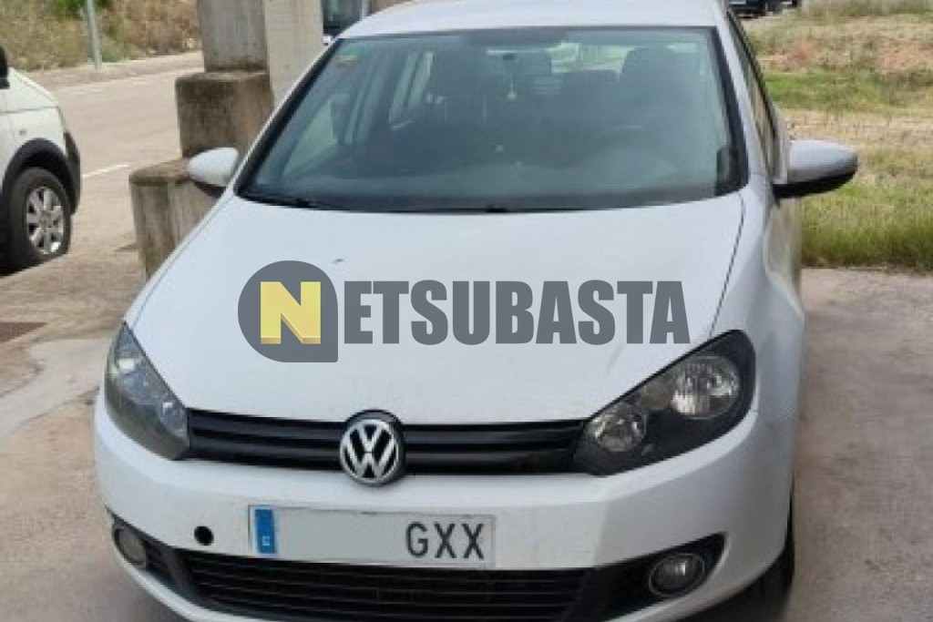 Volkswagen Golf 1.6 TDI DSG 7 vel. 2010