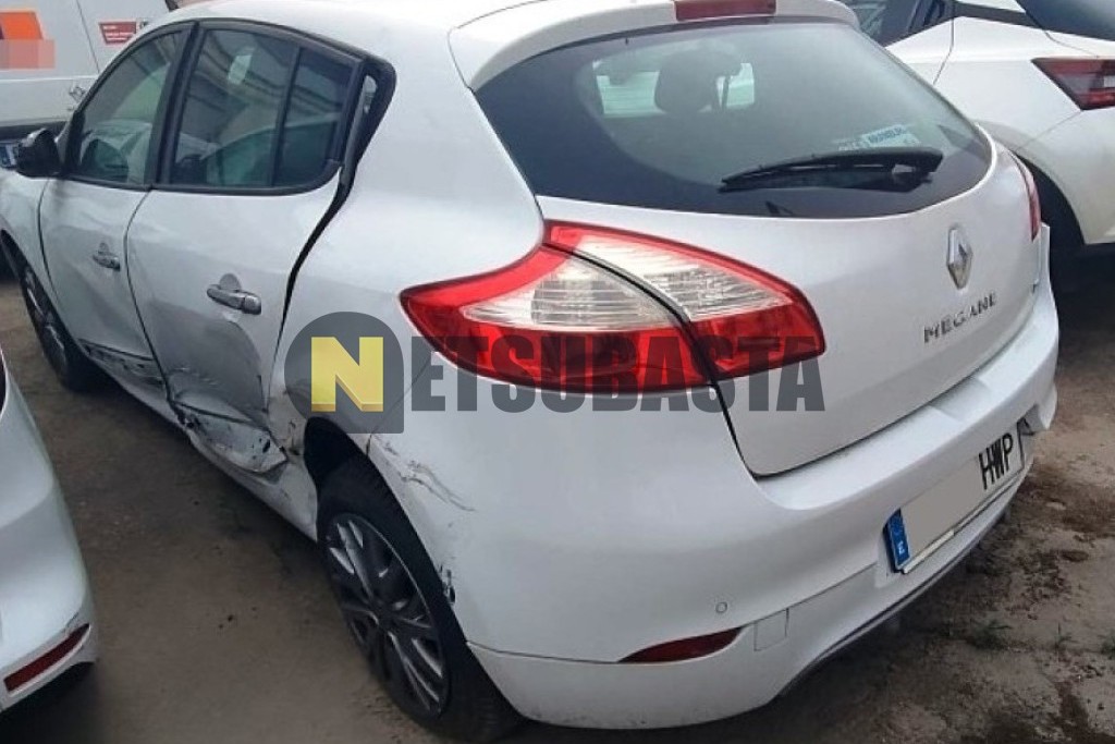 Renault Megane 1.2 TCe 2014
