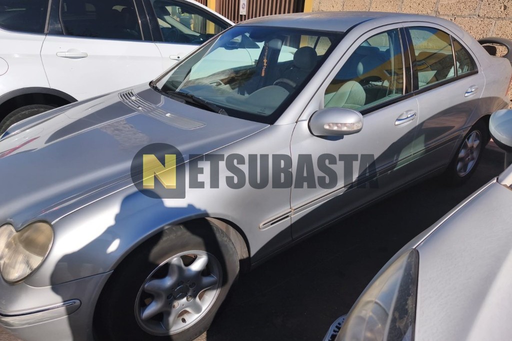 Mercedes-Benz C 200 K 2002