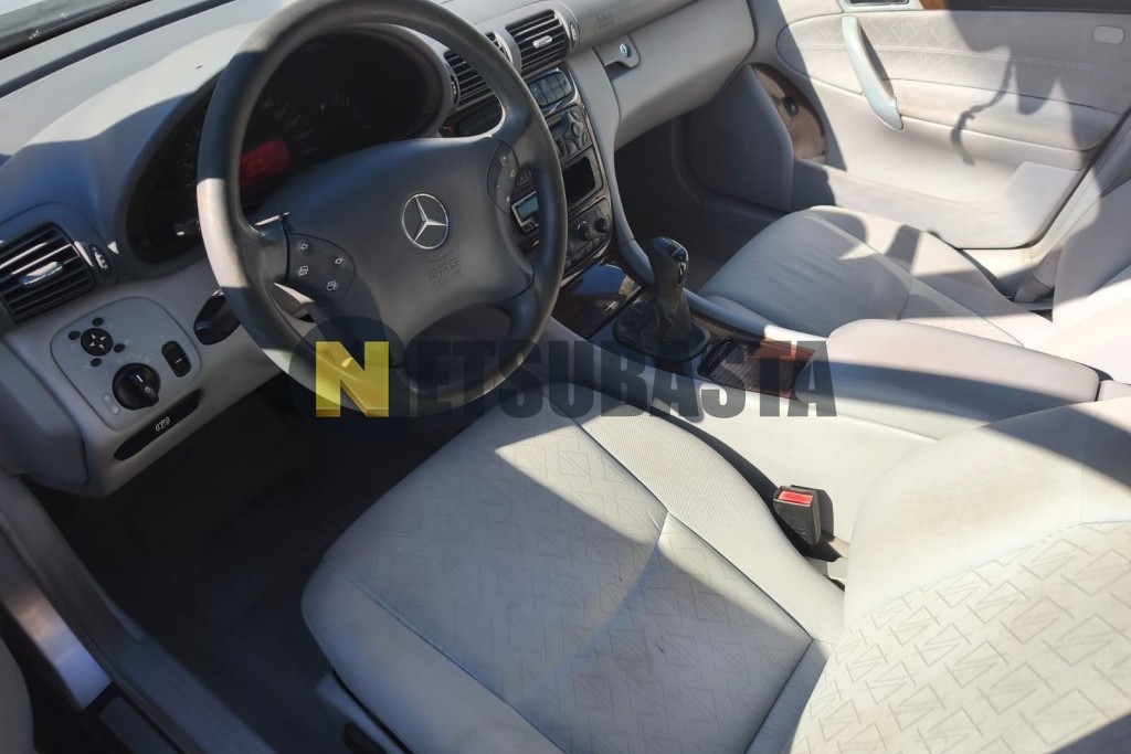 Mercedes-Benz C 200 K 2002