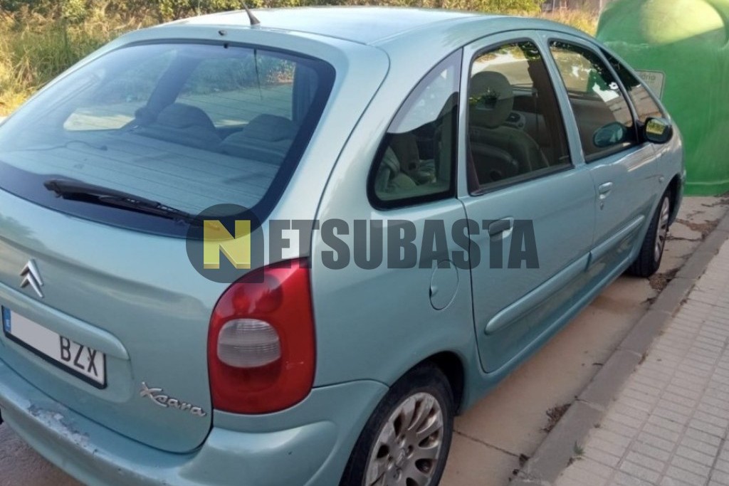 Citroën Xsara Picasso 2.0 HDi 2002