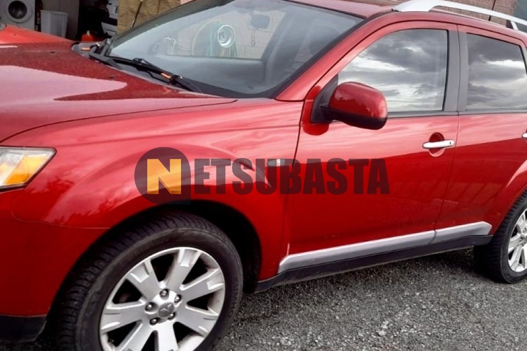 Mitsubishi Outlander 2.2 DI-D 2009