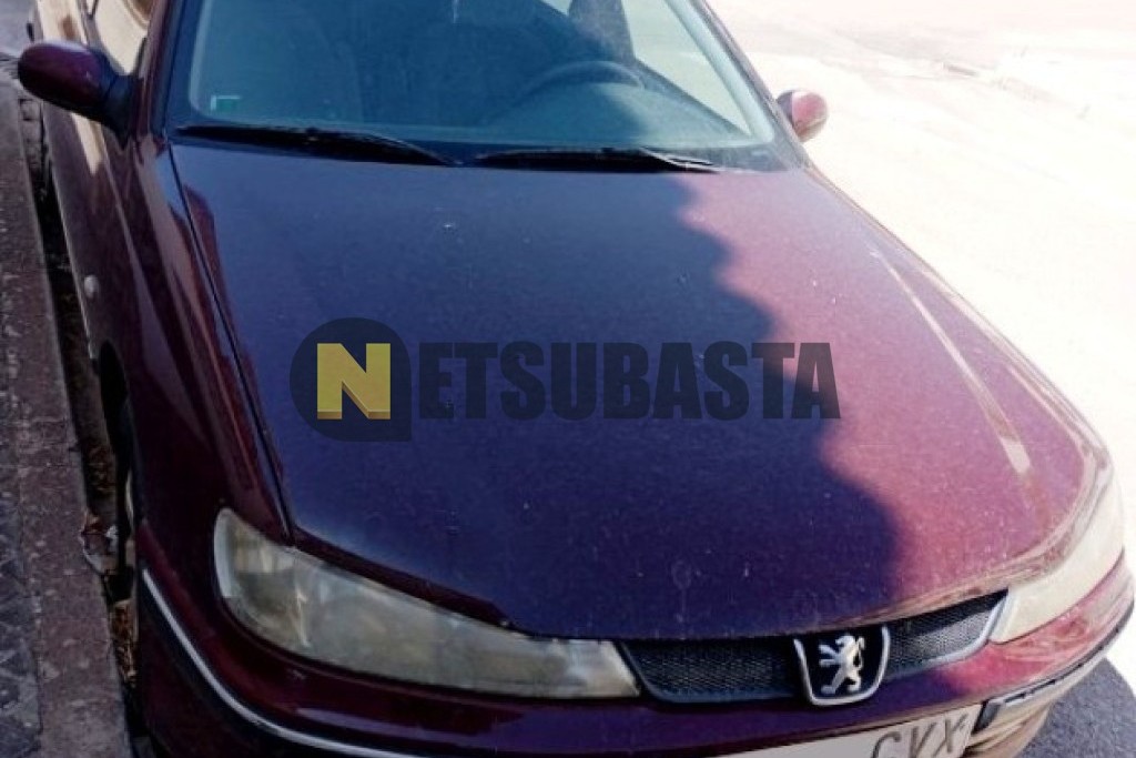 Peugeot 406 2.0 HDi 2000