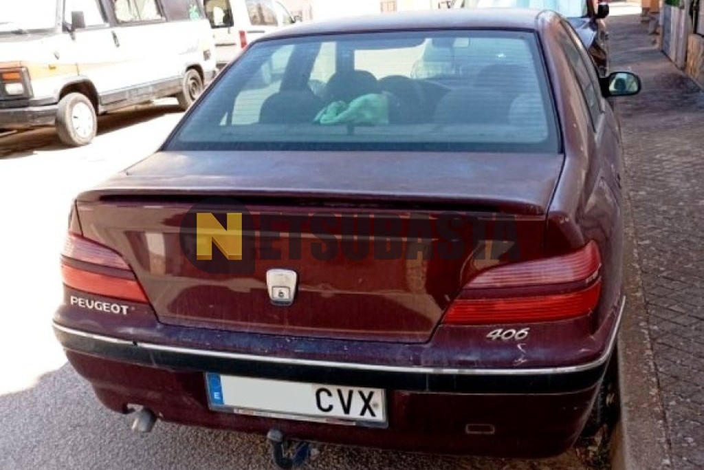 Peugeot 406 2.0 HDi 2000