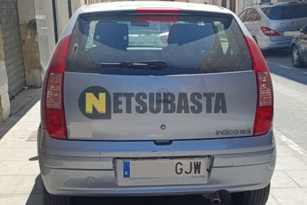 Tata Indica 1.4 MPFi GLS 2008