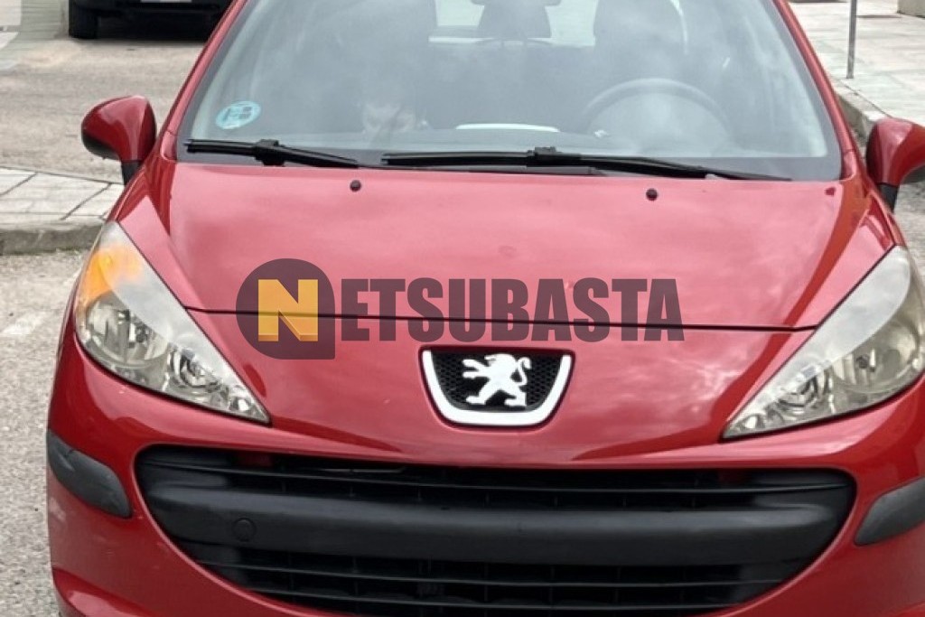Peugeot 207 1.4 VTi 16v 2007