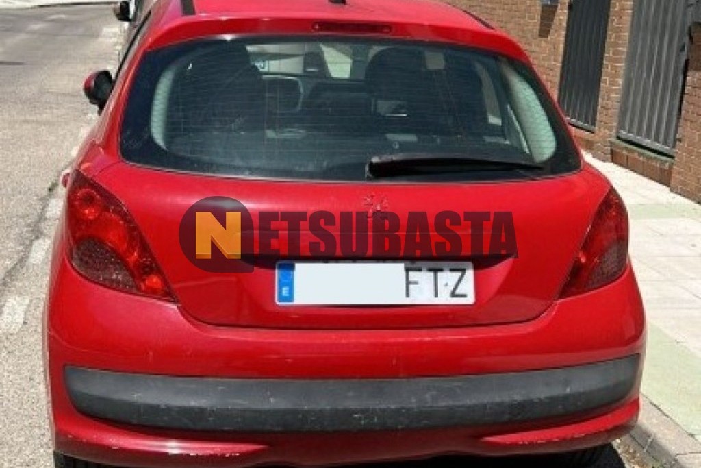 Peugeot 207 1.4 VTi 16v 2007