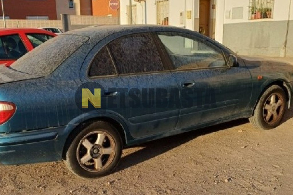 Nissan Almera 2.2Di 2001