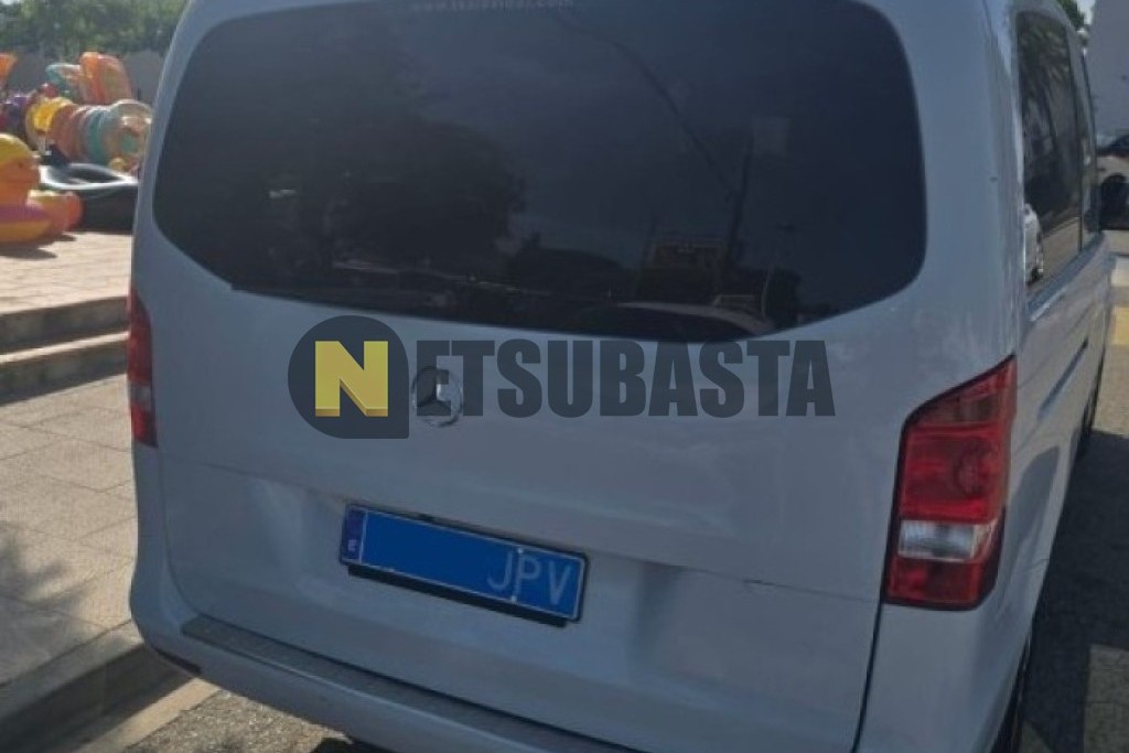 Mercedes-Benz V 220 CDI 7G-TRONIC PLUS 2016