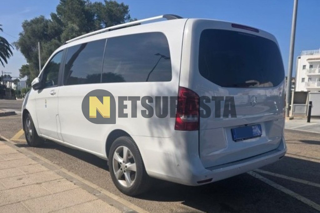 Mercedes-Benz V 220 CDI 7G-TRONIC PLUS 2016