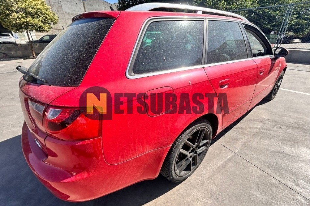 Seat Exeo ST 2.0 TDI 2010