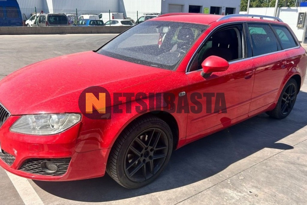 Seat Exeo ST 2.0 TDI 2010
